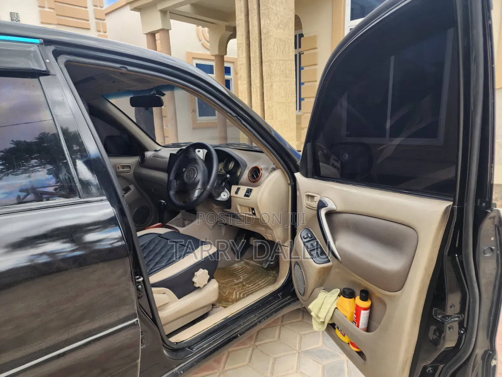 Toyota RAV4 2005 Black