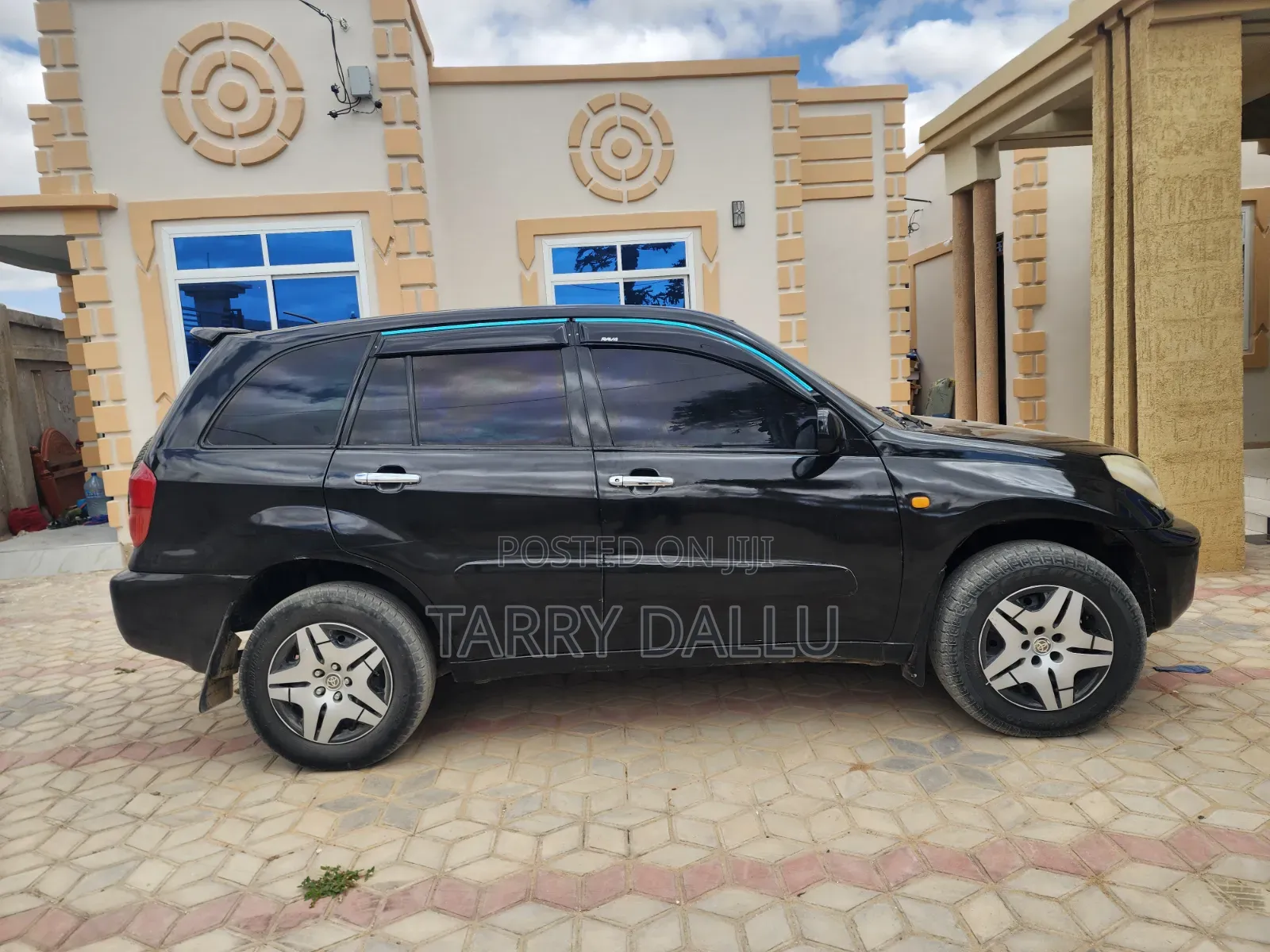 Toyota RAV4 2005 Black