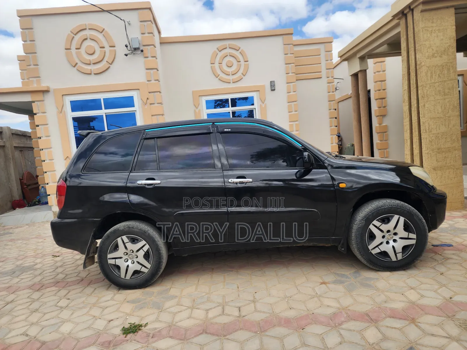 Toyota RAV4 2005 Black