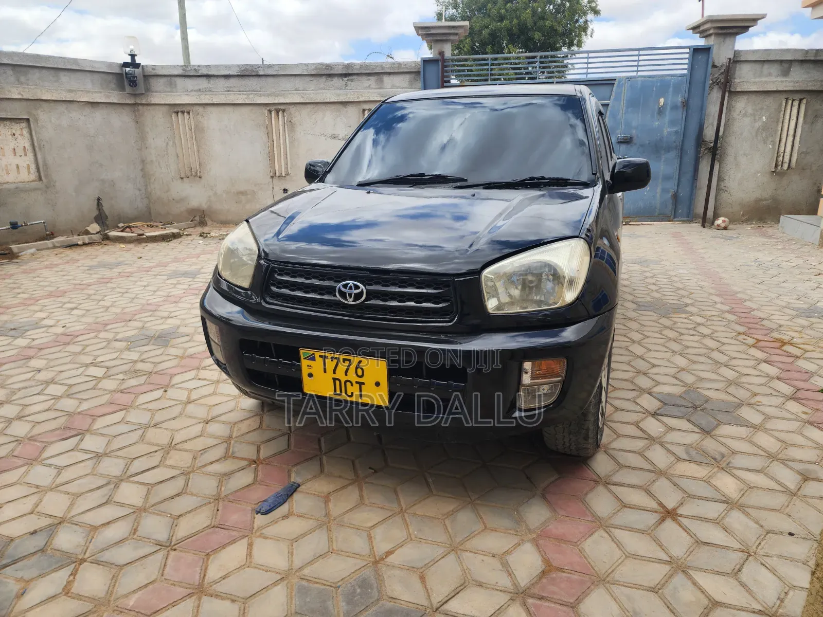 Toyota RAV4 2005 Black