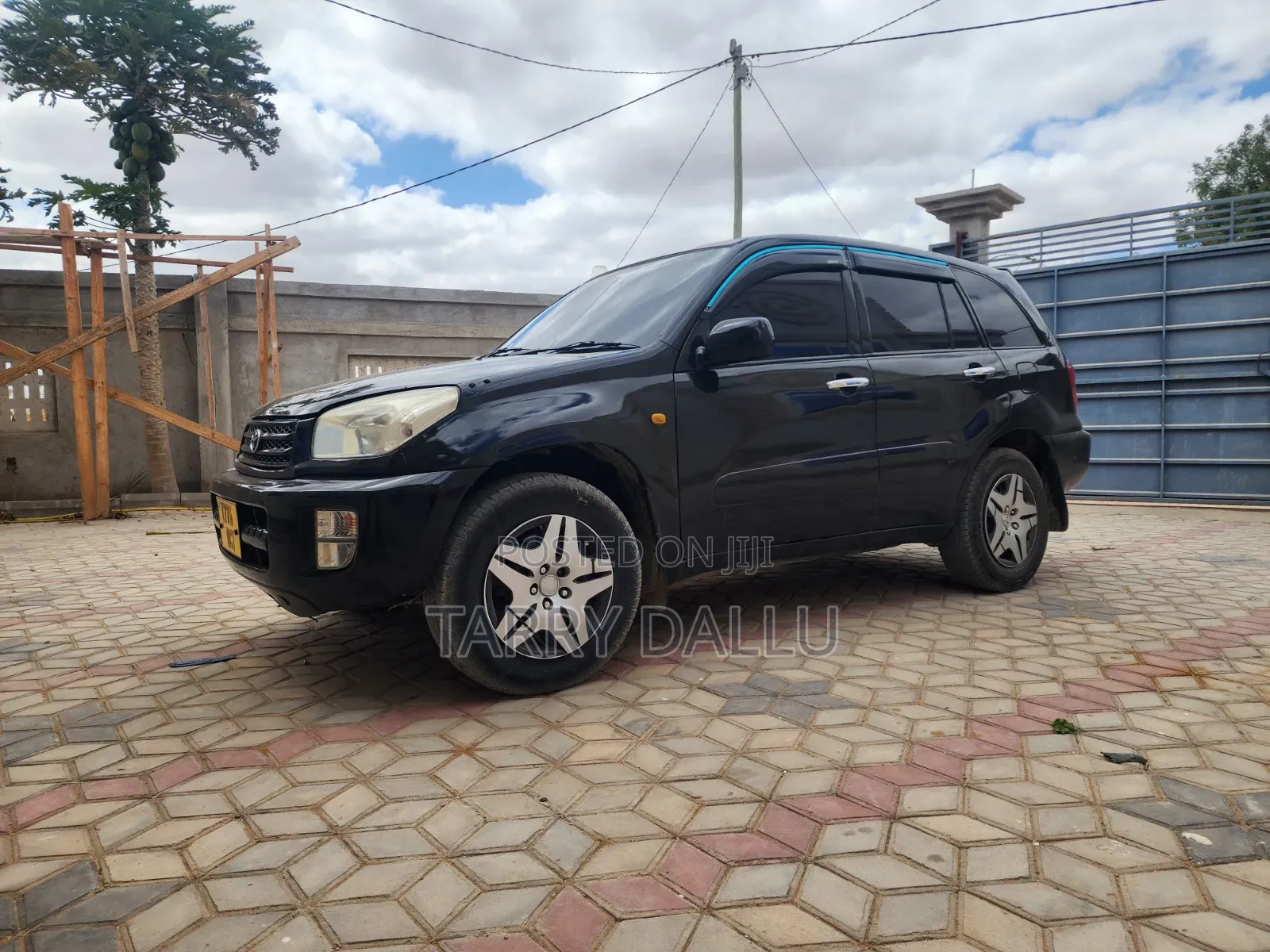 Toyota RAV4 2005 Black
