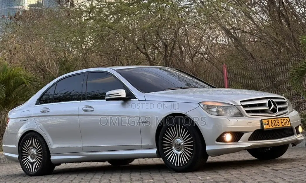 Mercedes-Benz C200 2010 Silver