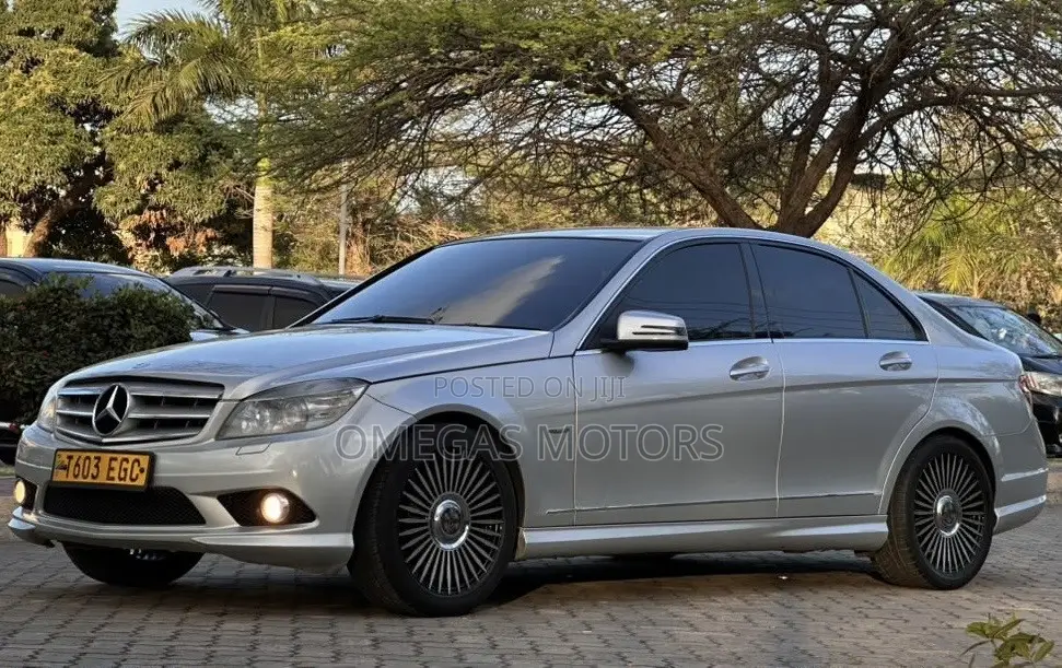 Mercedes-Benz C200 2010 Silver