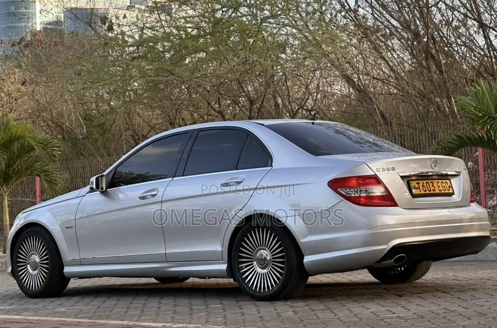 Mercedes-Benz C200 2010 Silver