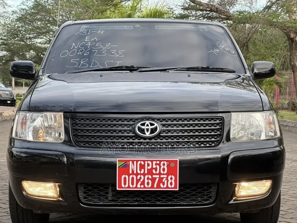 Toyota Probox 2004 Black