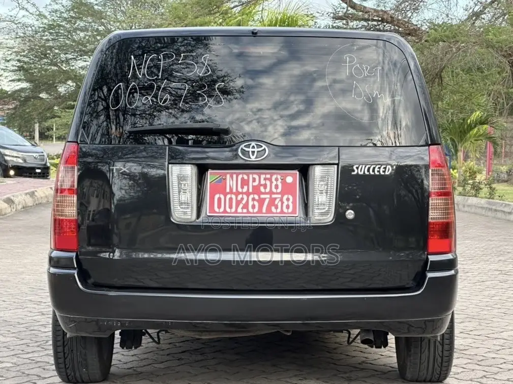 Toyota Probox 2004 Black