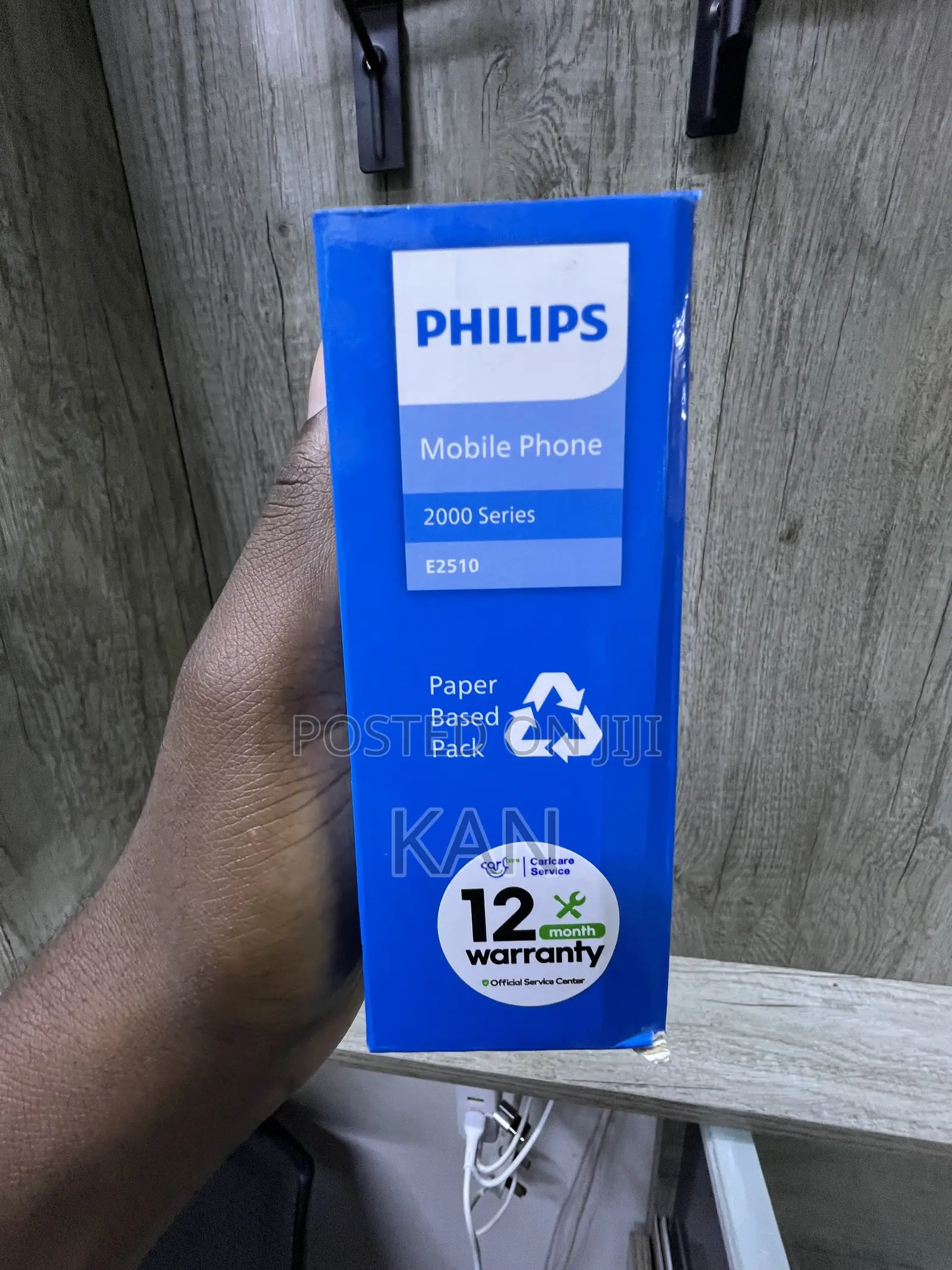 New Philips Xenium Black