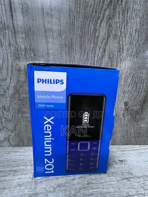 New Philips Xenium Black