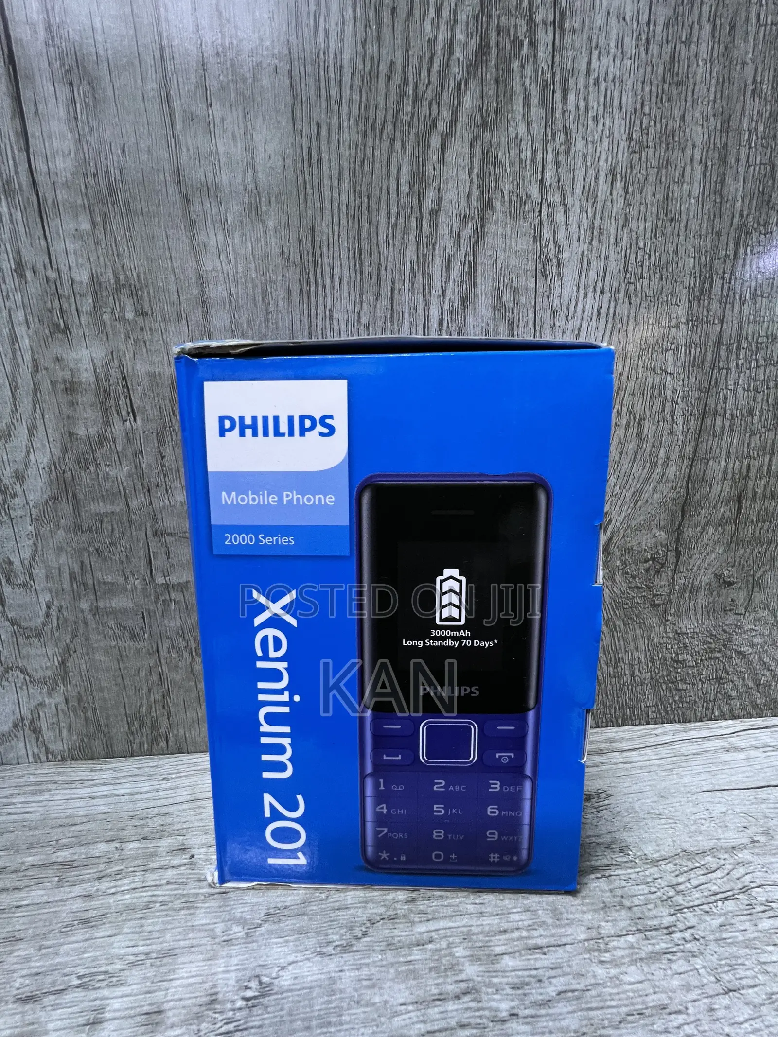 New Philips Xenium Black