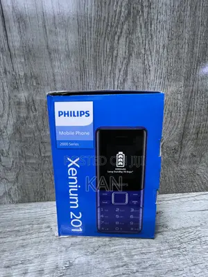 New Philips Xenium Black