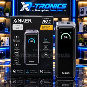 Anker Prime 26,000mAh 300W Ultra-Fast Charging Power Bank – A110AP11