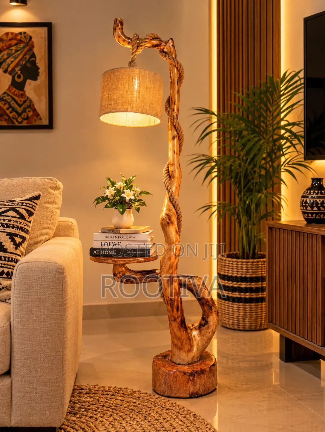 Wooden Night Lamp