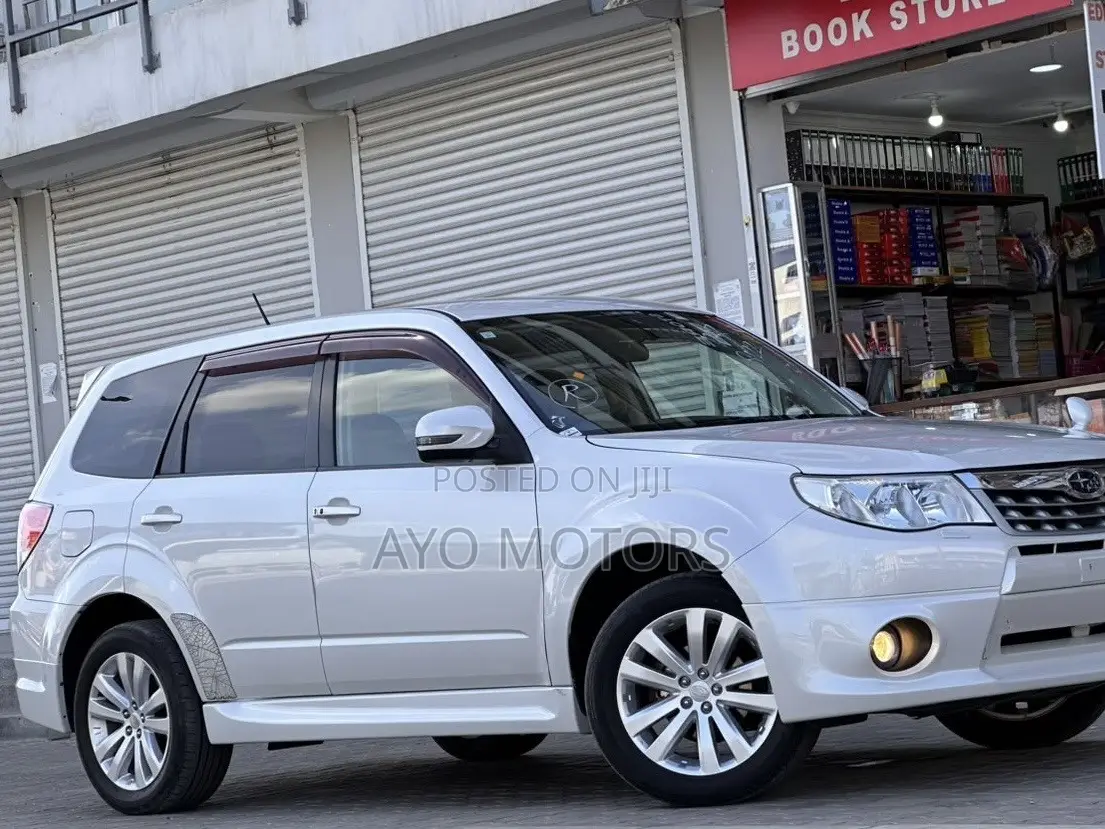 Subaru Forester 2011 White