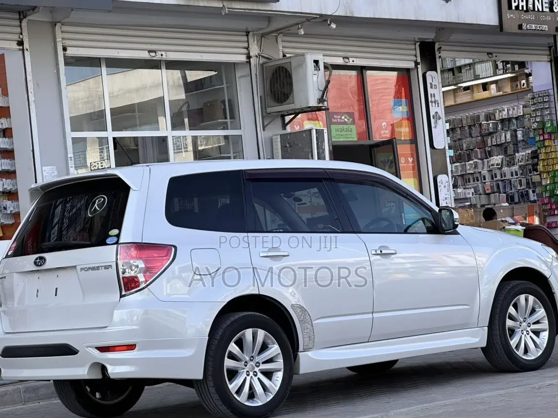 Subaru Forester 2011 White