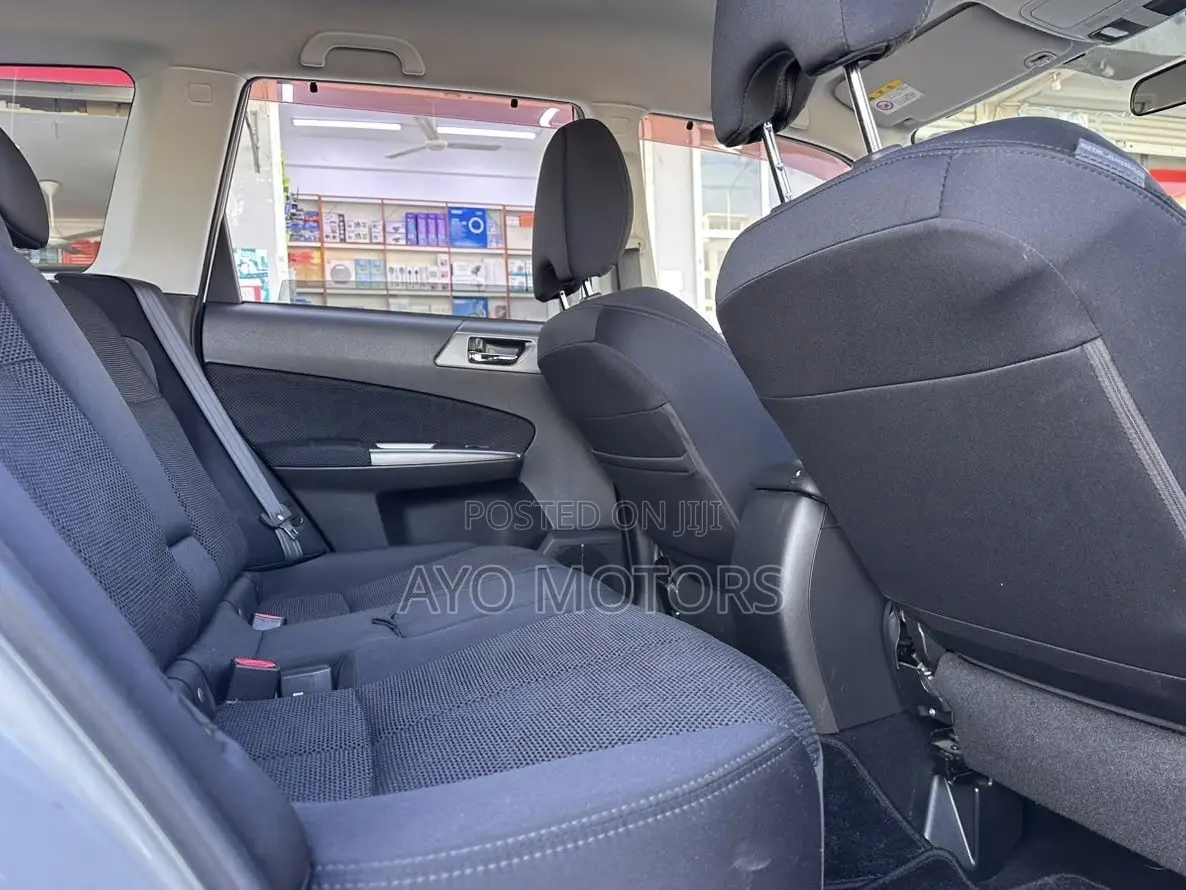 Subaru Forester 2011 White
