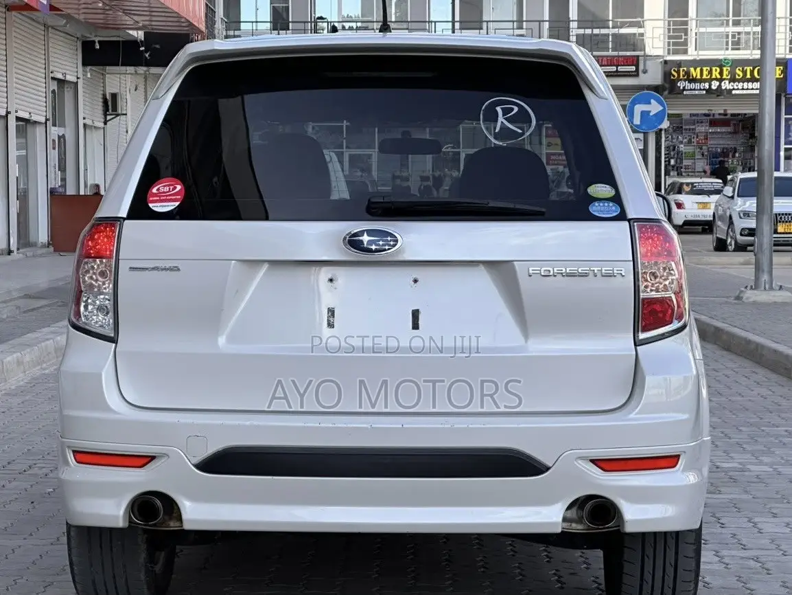Subaru Forester 2011 White