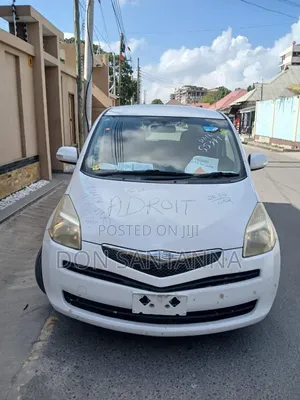 Toyota Ractis 2007 White