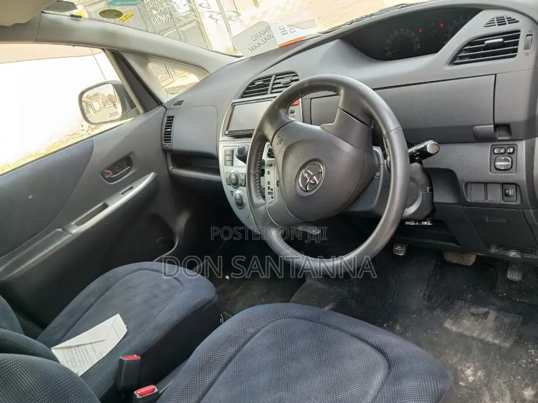 Toyota Ractis 2007 White
