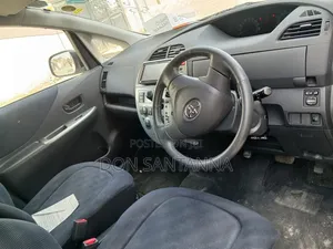 Toyota Ractis 2007 White