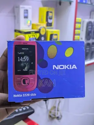 New Nokia 2220 slide Black