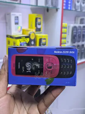 New Nokia 2220 slide Black