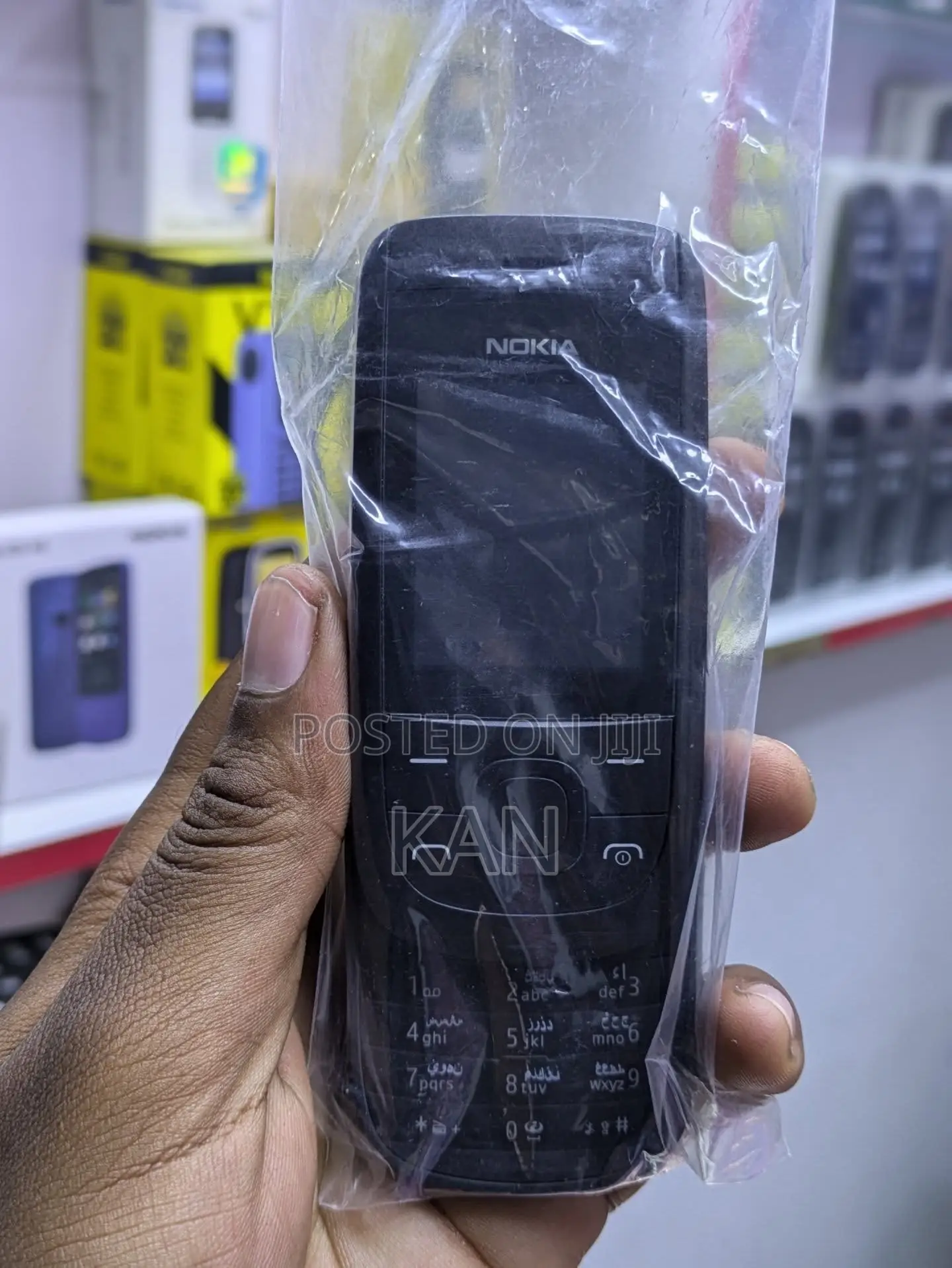 New Nokia 2220 slide Black