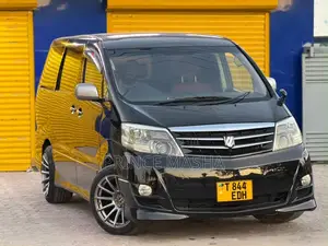 Toyota Alphard 2.4 Petrol AWD 2006 Black