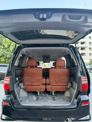Toyota Alphard 2.4 Petrol AWD 2006 Black
