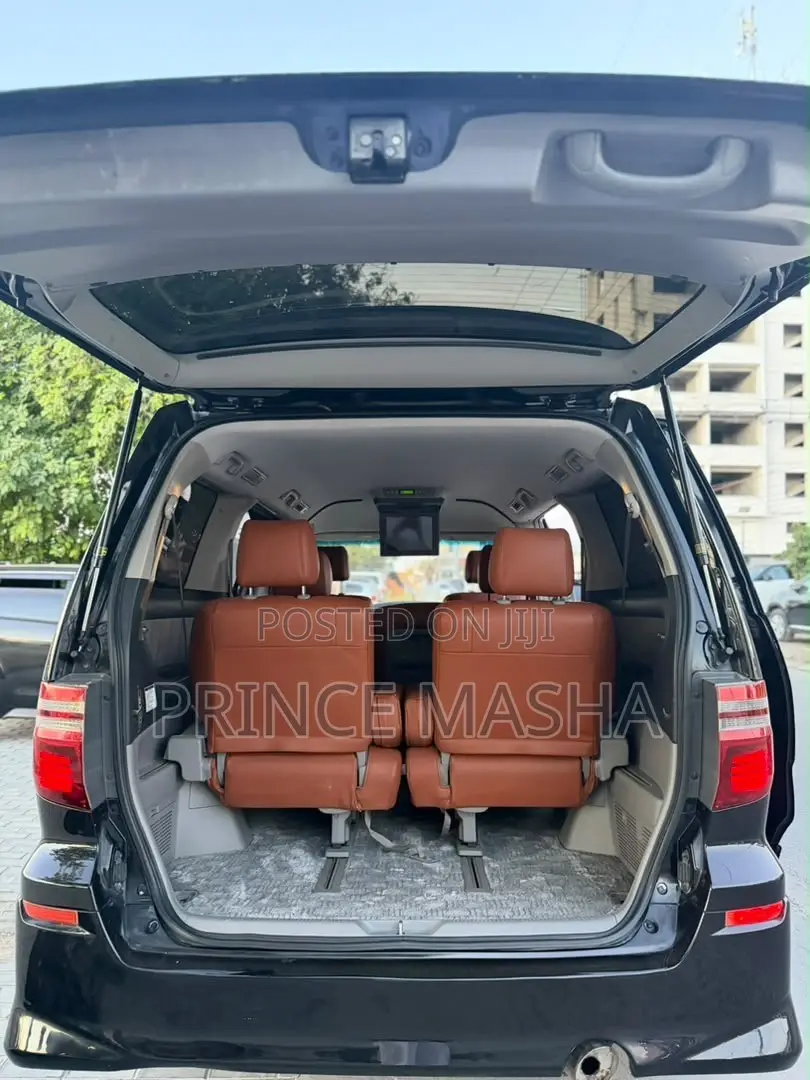 Toyota Alphard 2.4 Petrol AWD 2006 Black