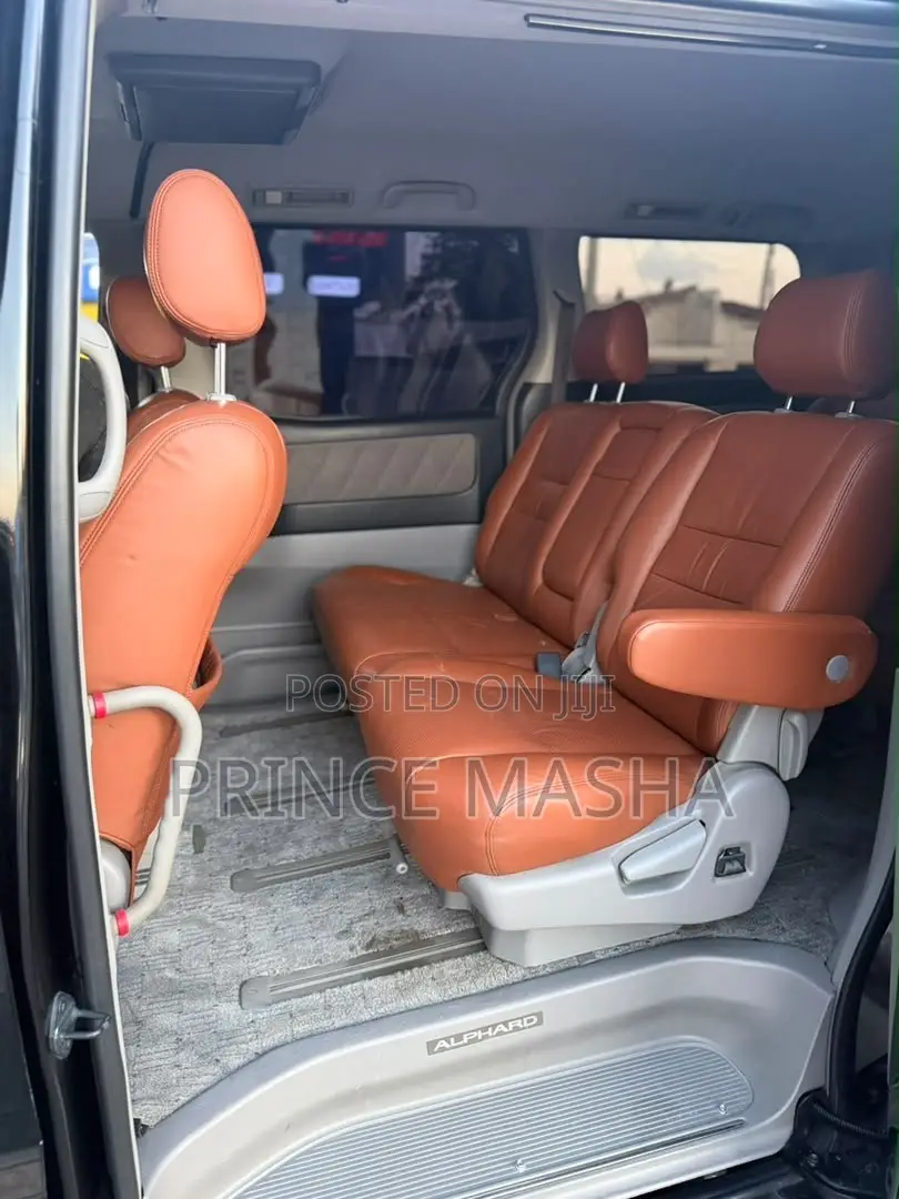 Toyota Alphard 2.4 Petrol AWD 2006 Black