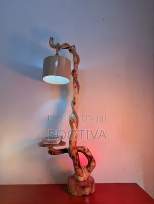 Wooden Night Lamp