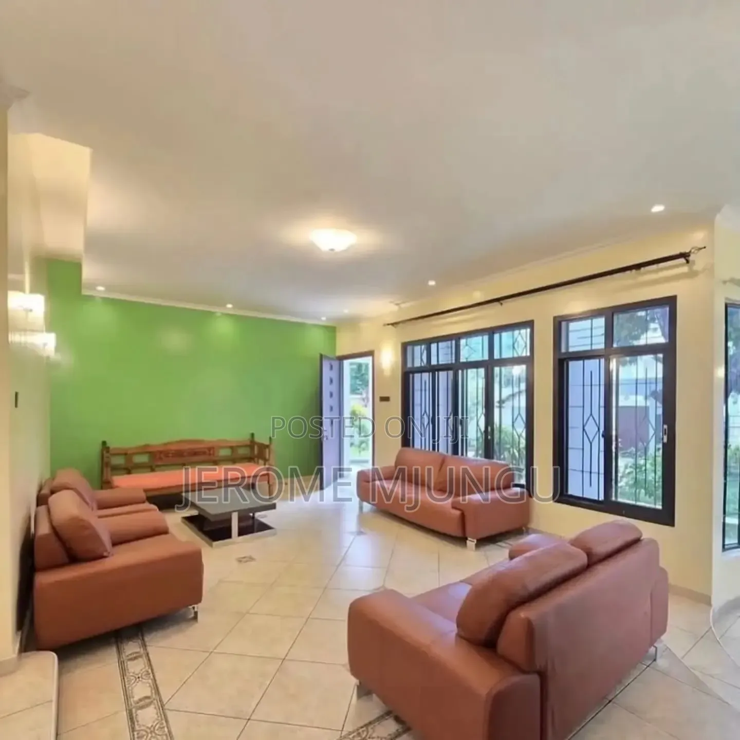Furnished 5bdrm Villa in Masaki for rent