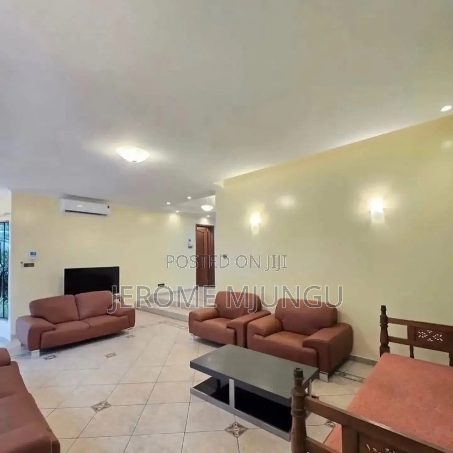 Furnished 5bdrm Villa in Masaki for rent