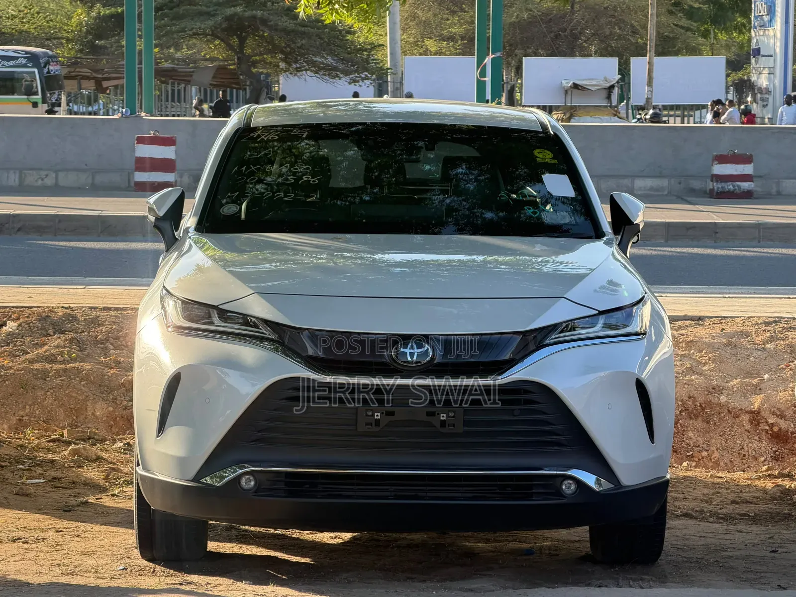 Toyota Harrier 2021 White