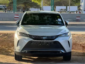 Toyota Harrier 2021 White