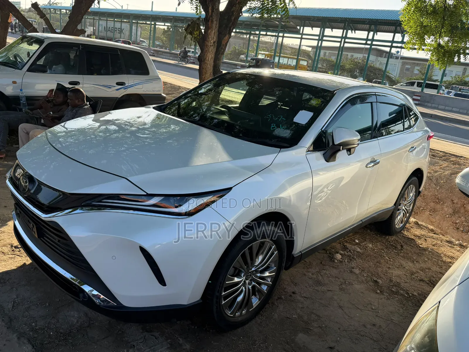 Toyota Harrier 2021 White