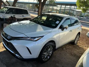 Toyota Harrier 2021 White