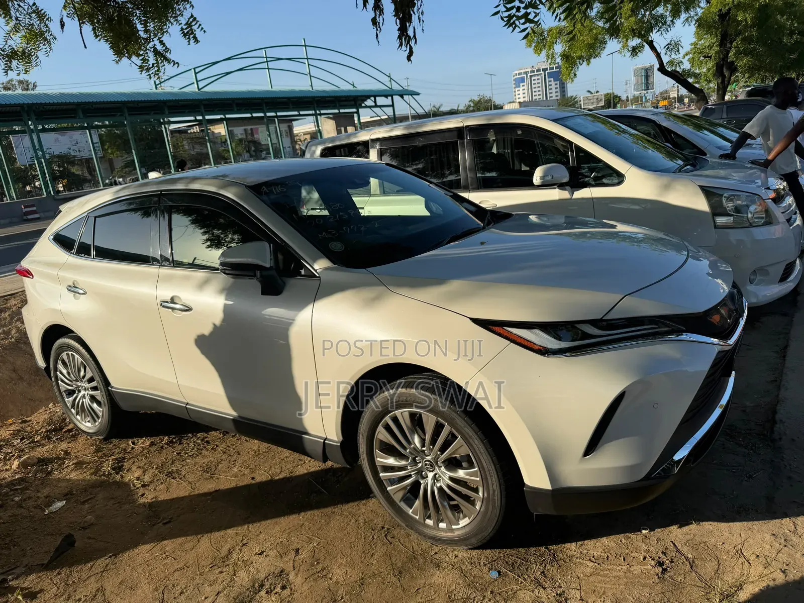 Toyota Harrier 2021 White