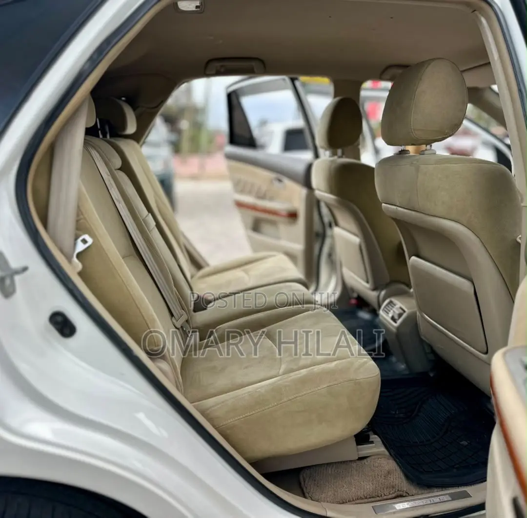 Toyota Harrier 2005 White
