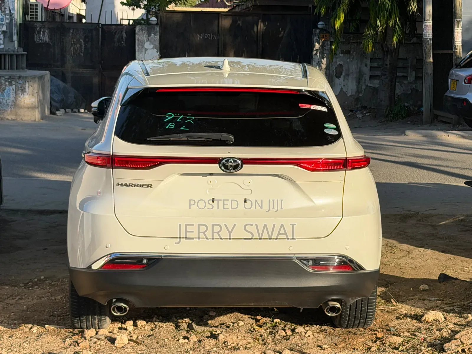 Toyota Harrier 2021 White