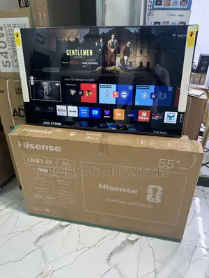Hisense Smart 4K HD 55”