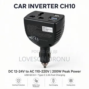 Super PC Camera Car Charger