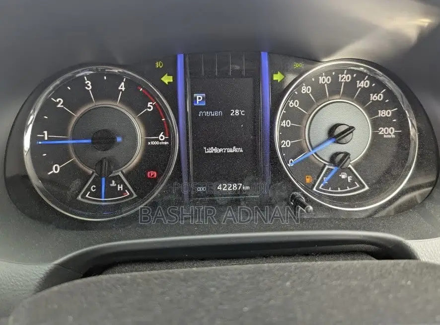 Toyota Fortuner 3.0 D AWD 2019 Black