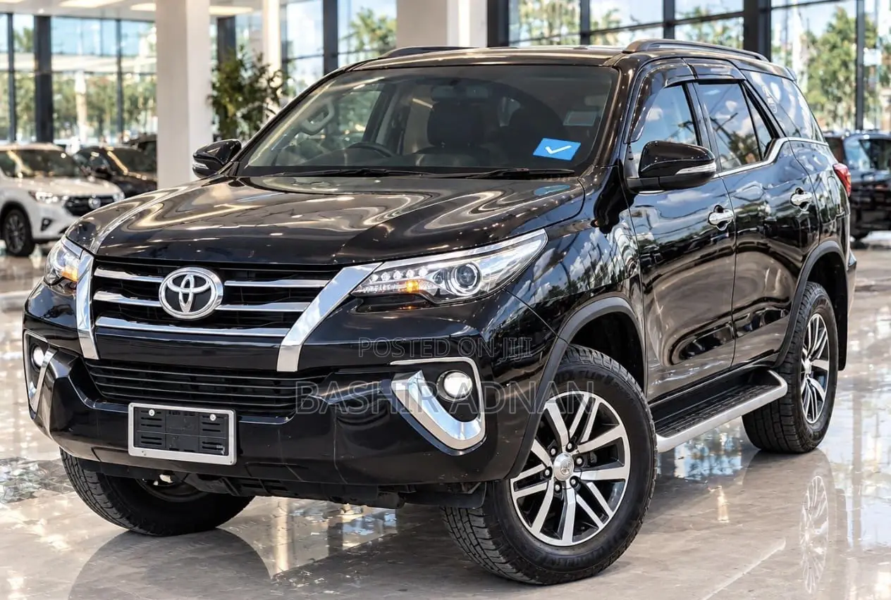 Toyota Fortuner 3.0 D AWD 2019 Black