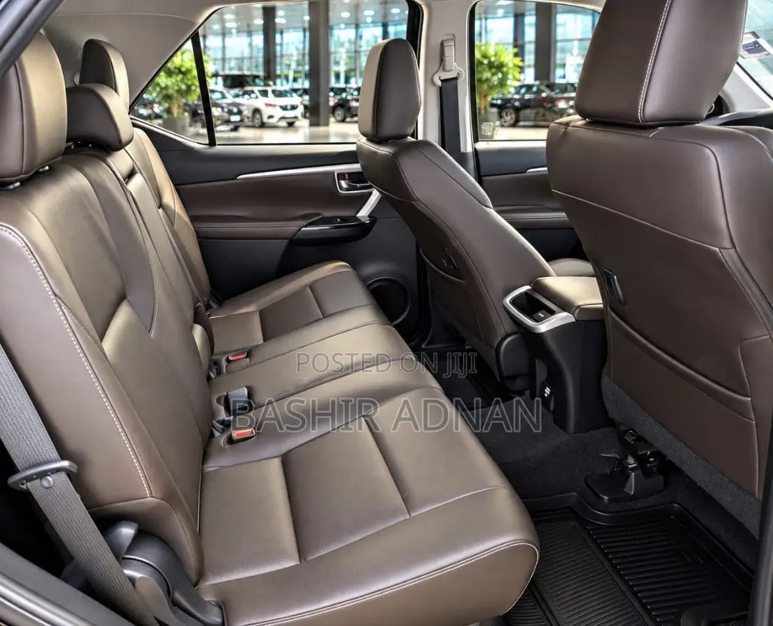 Toyota Fortuner 3.0 D AWD 2019 Black
