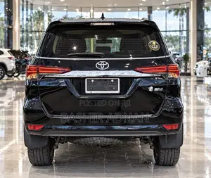 Toyota Fortuner 3.0 D AWD 2019 Black