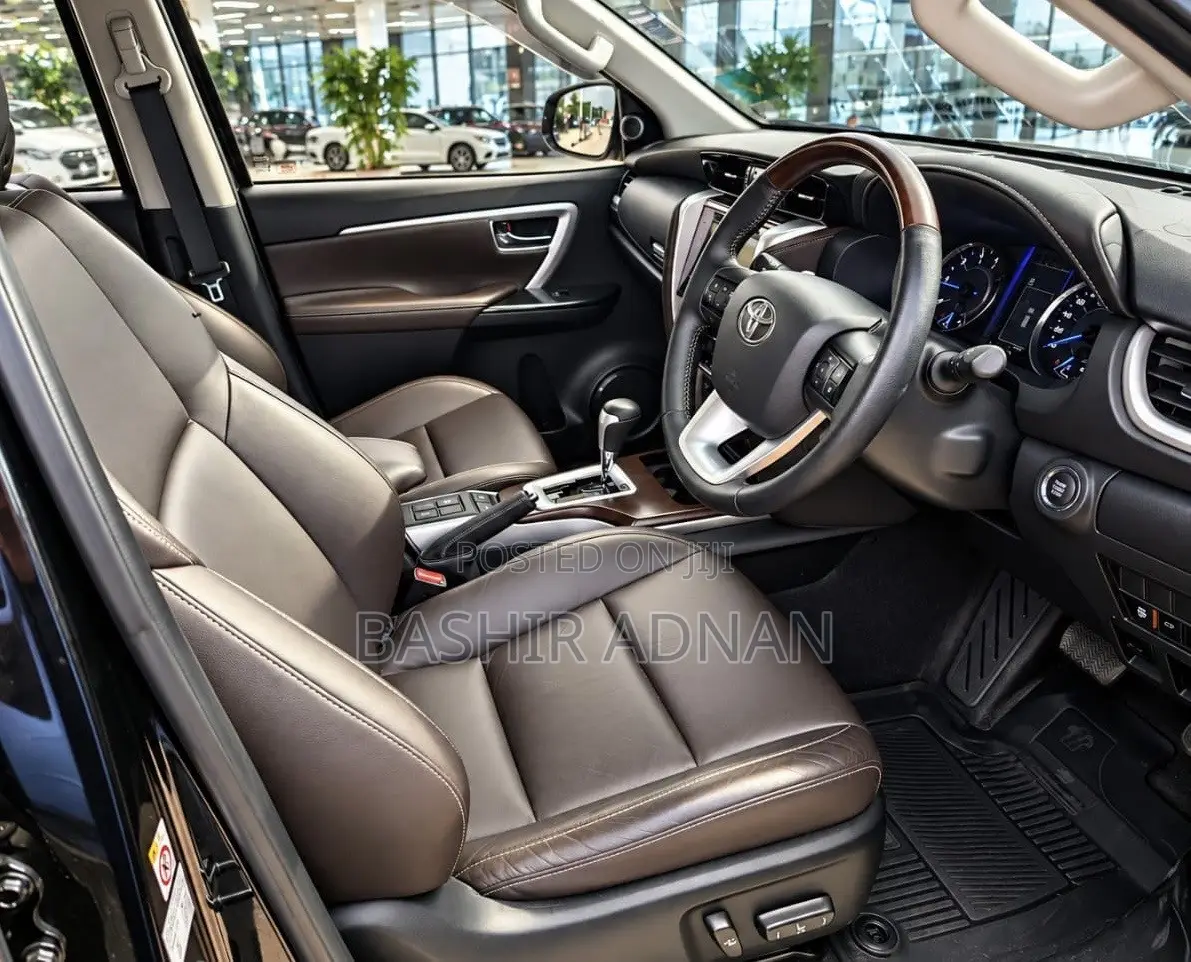 Toyota Fortuner 3.0 D AWD 2019 Black