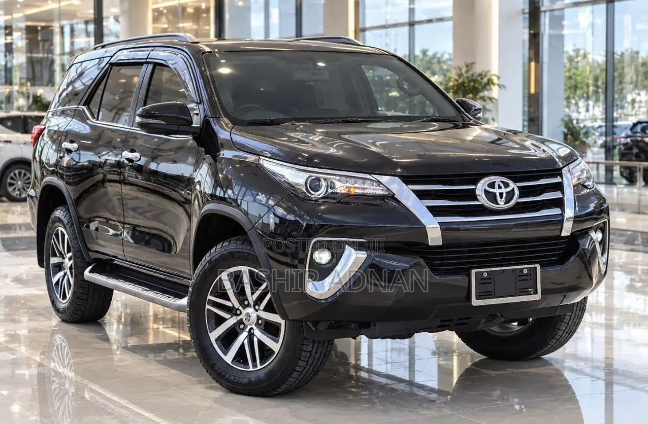 Toyota Fortuner 3.0 D AWD 2019 Black
