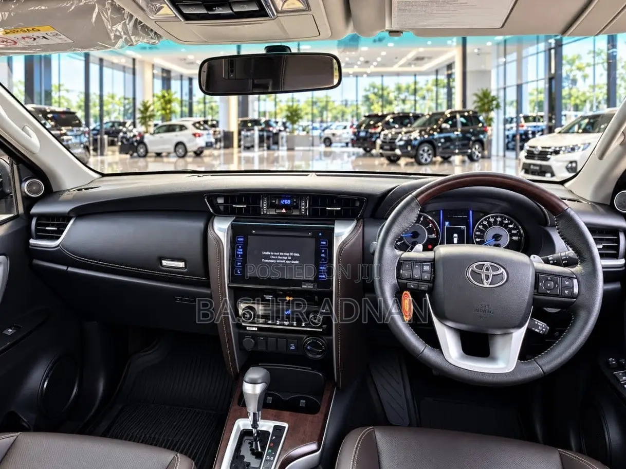 Toyota Fortuner 3.0 D AWD 2019 Black