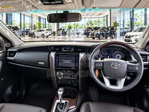 Toyota Fortuner 3.0 D AWD 2019 Black